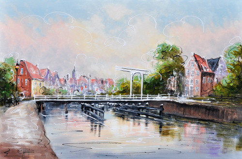 Caspar van Houten + Langs de Pelserbrug